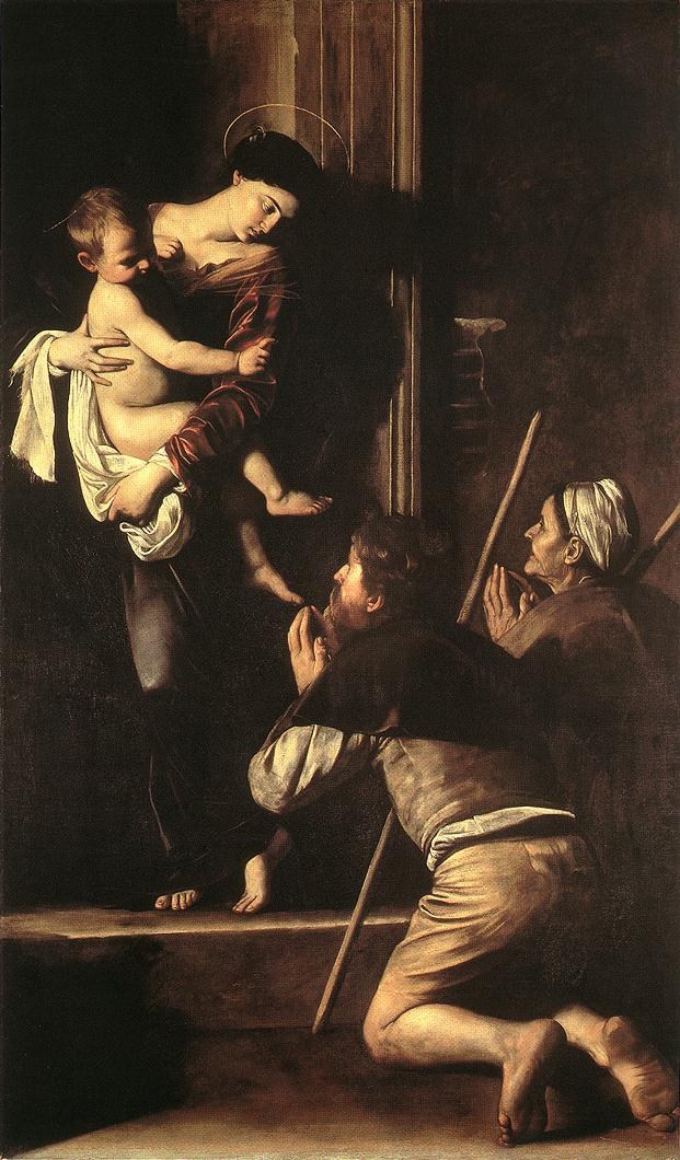 Caravaggio Madonna di Loreto